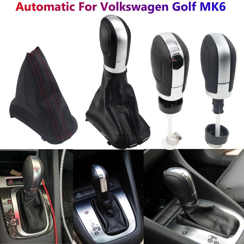 Для VOLKSWAGEN VW Golf 6 MK6 DSG Автоаксессуары Автостайлинг Автоматическая ручка переключения передач Чехол на кулису КПП