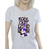 Disney Womens/Ladies Mickey Mouse Rock Out Loud Cotton T-Shirt