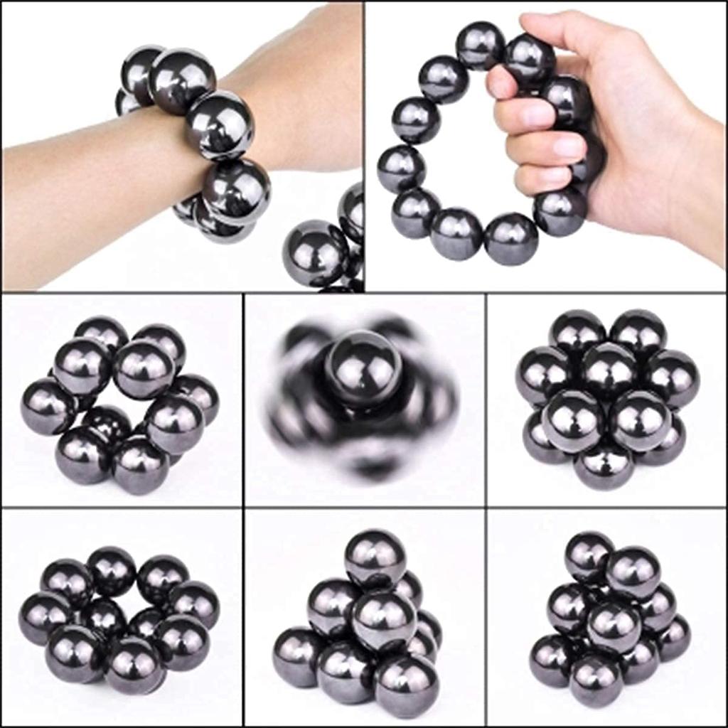 27 шт. научный набор «Непоседа», аккуратные магнитные блоки, гематитовые магнитные камни, полированные магниты, гаджет «Непоседа» для домашнего офиса, аккуратная организация