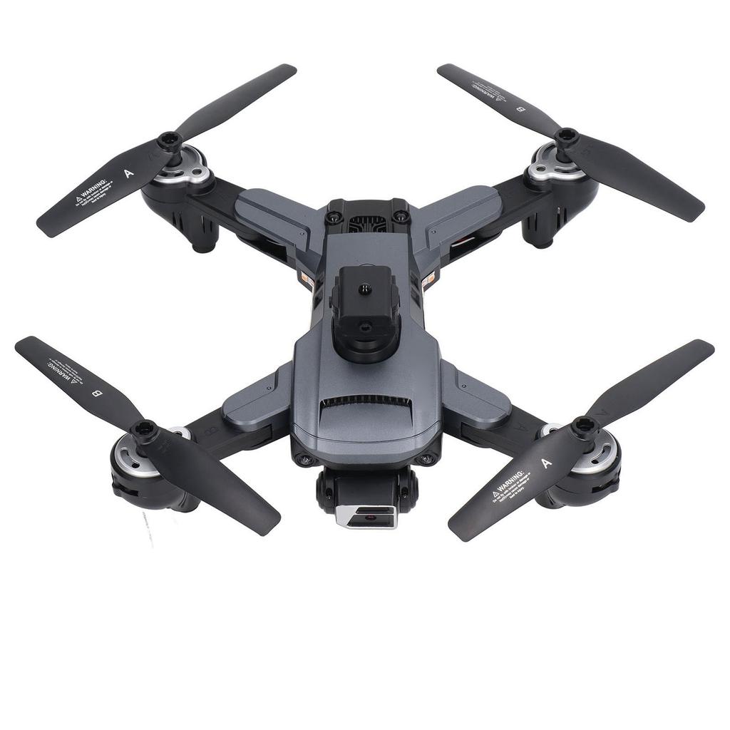 4K Дрон Пластиковые Электронные Компоненты Серебристо-Серый ESC Двойные Камеры Складной Оптический Поток