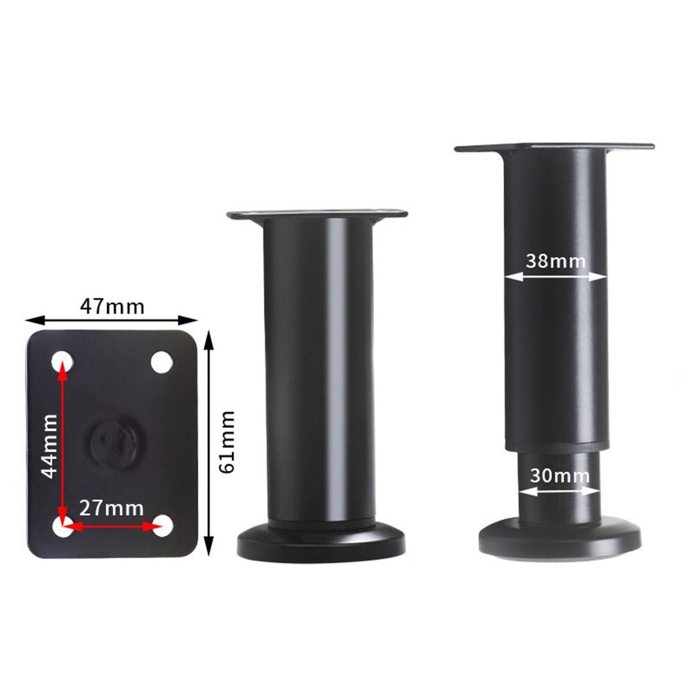 Adjustable Telescopic Table Legs Non-Slip Desk Support Foot Stand Bed Frames
