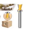 1pc 14 Degree 1/2" Dovetail Router Bit 8mm Shank Woodworking Cutter Tenon Cutter for Woodworking Tools
