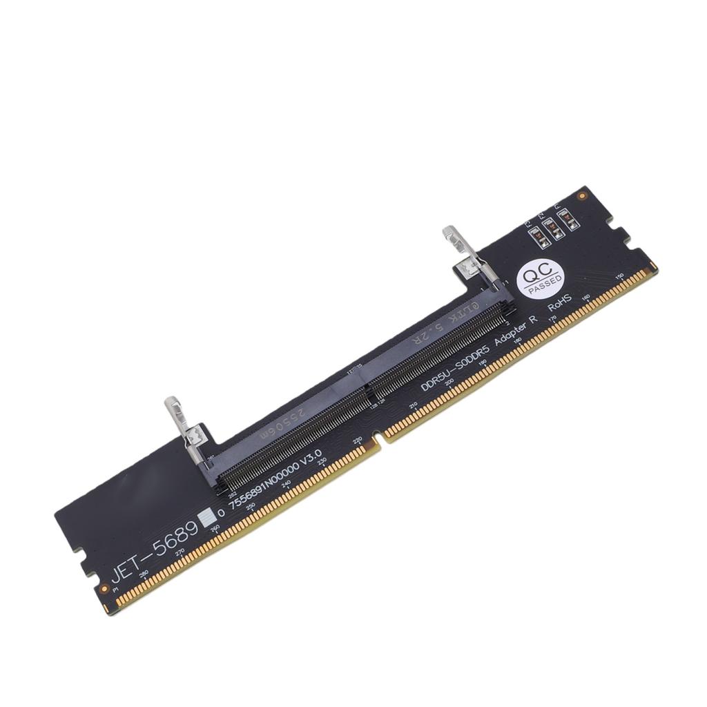 Адаптер-карта DDR5 U-DIMM на SO DDR5 RVS Конвертер памяти для ноутбука в настольный компьютер для ремонта и обслуживания компьютера