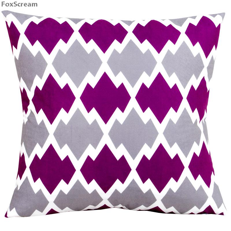 Декоративные подушки в скандинавском стиле, желто-серые чехлы с геометрическим рисунком, домашний декор, черный, белый цвет