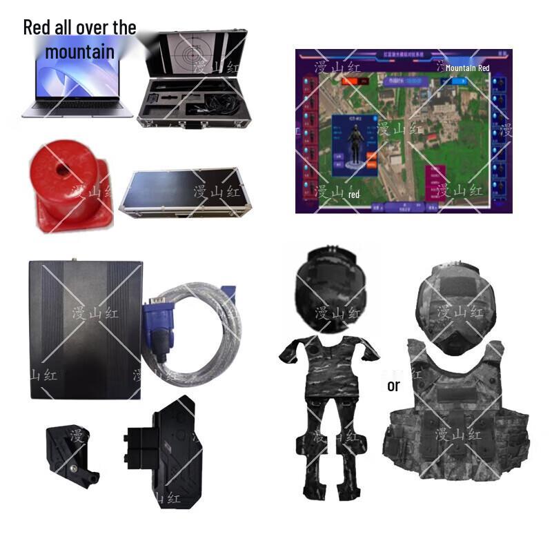 Laser Combat Training Master Control System