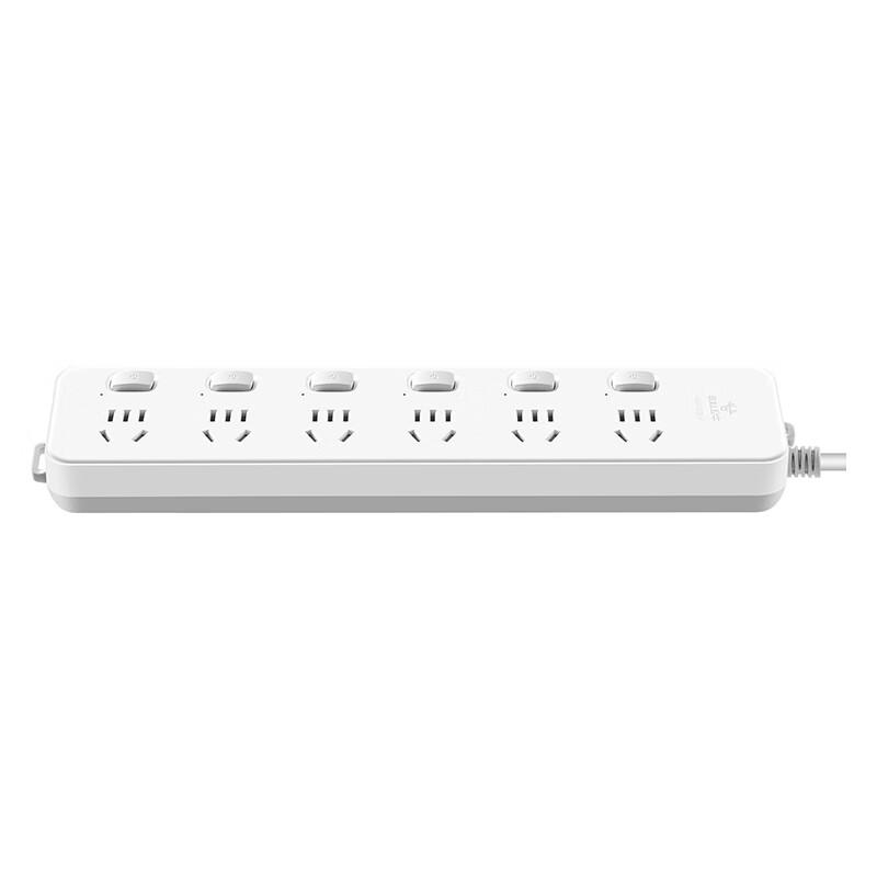Bull 6-Outlet Power Strip with Overload Protection