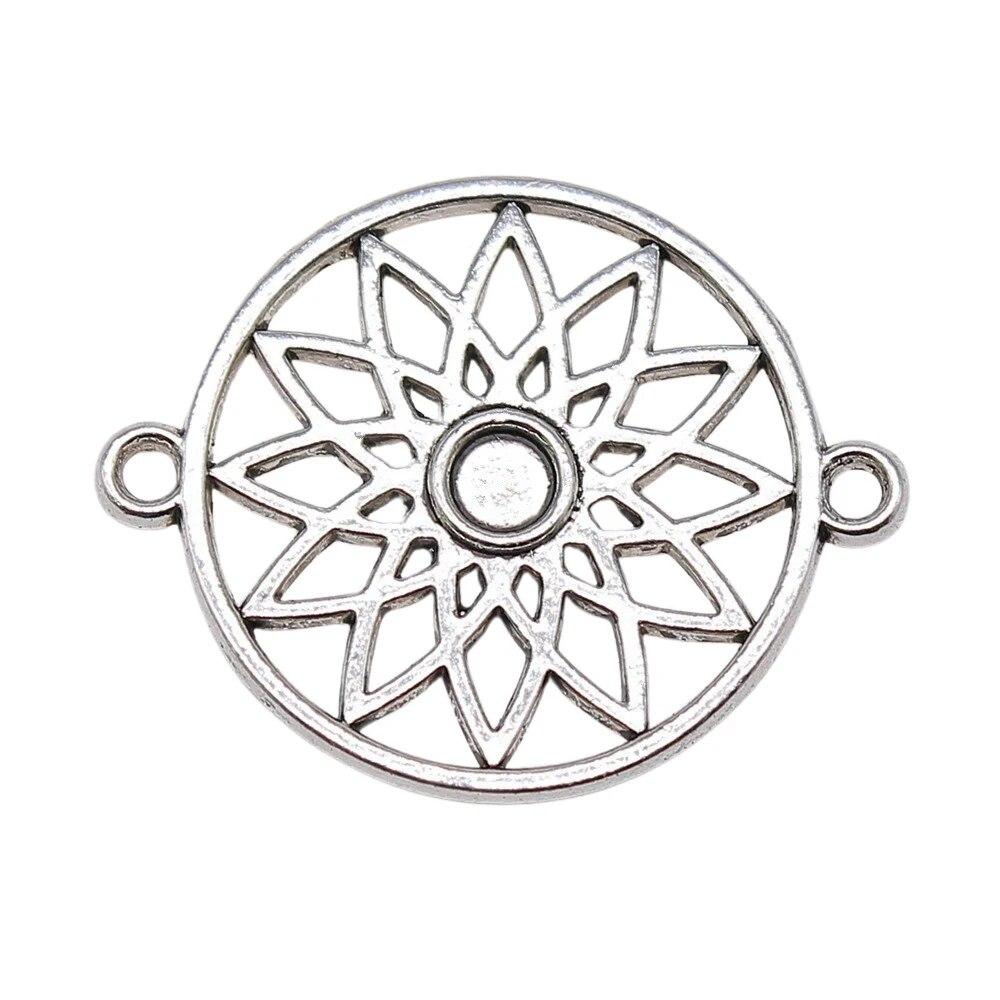 Компоненты цветочного разъема, сумка, подвесной подарок для изготовления ювелирных изделий