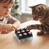 Luminated Button Cat Mechanical Keyboard Keyring Cat Paw Button Keycap Keychain  Boys