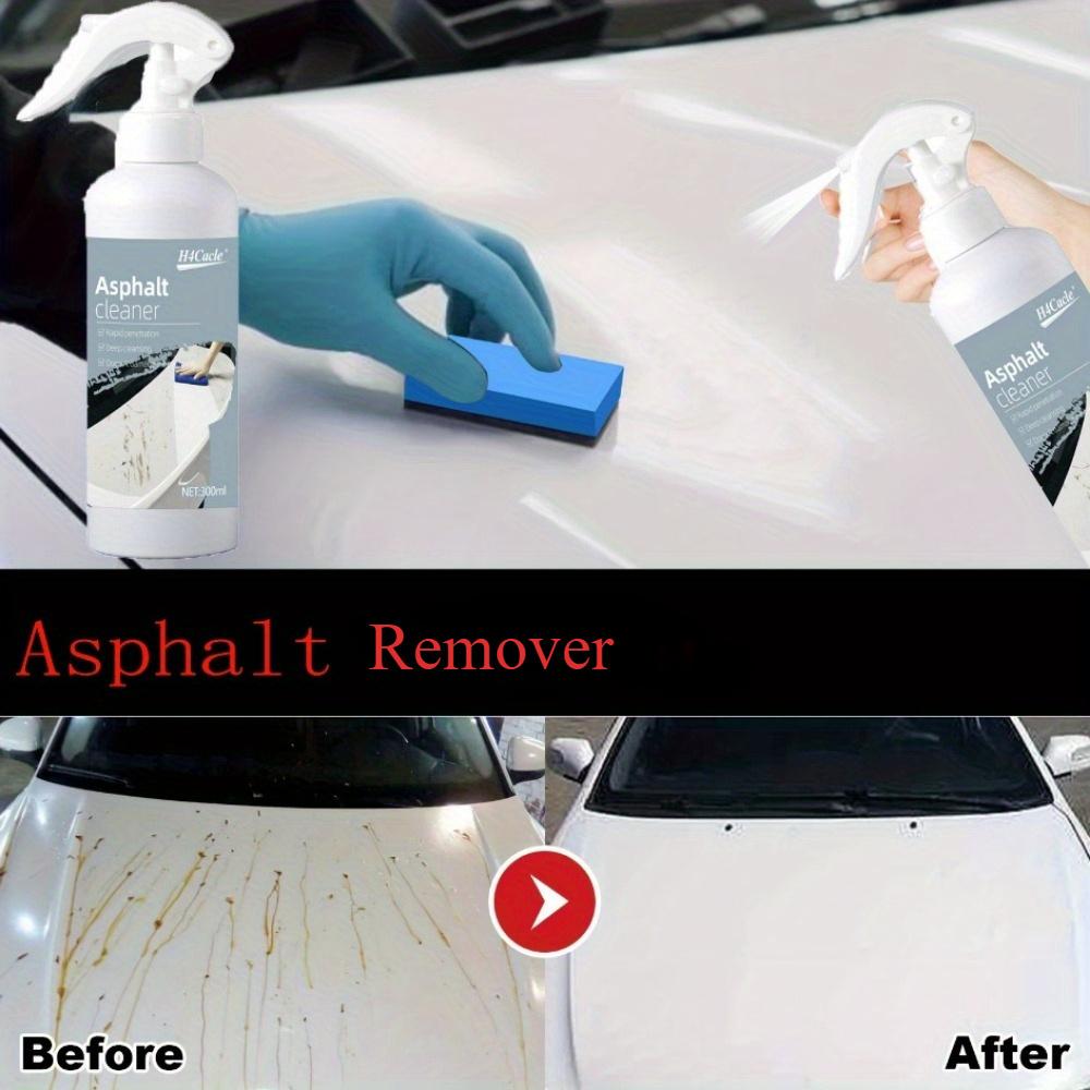 Car Asphalt Remover Oil Stains Bird Droppings Flying Paint Remove Surface Maintenance Coating and Brightening Remover Eliminates Residue Removal