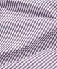 COVERNAT Drawing Stripe Half Shirt Purple