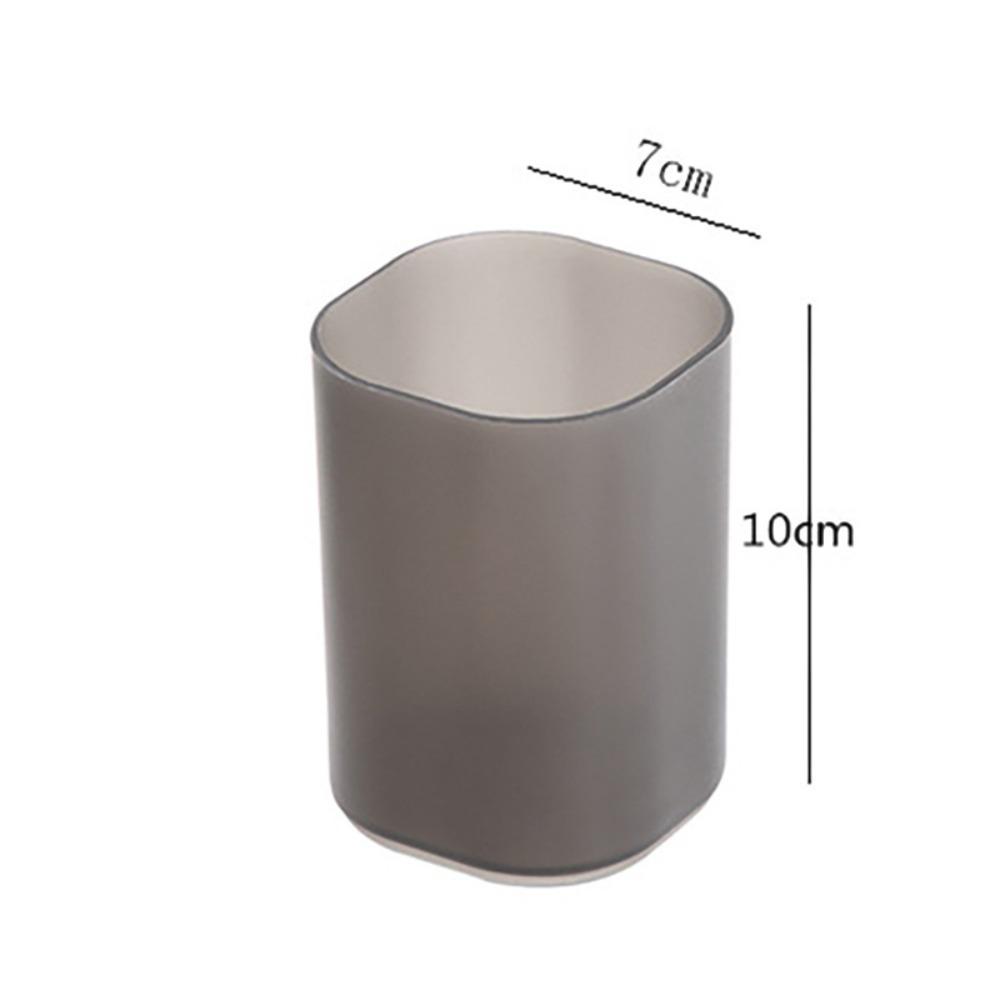 Пластиковый держатель для ручек Наклонного типа Ведерко для ручек Разных размеров Стенд для демонстрации канцелярских товаров Подарок