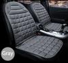 12V Universal Double Seat Fast Electric Heated Adjustable Car Heated Seat Cover Winter Pad Cushions Auto Cover Car Styling Pad