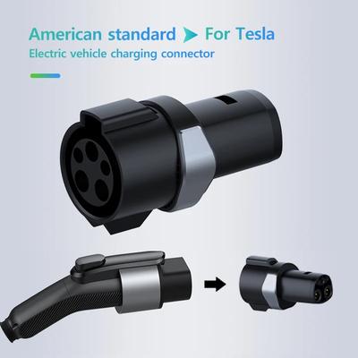 Адаптер для зарядки электромобилей J1772 для Tesla Model 3 Y X S Зарядное оборудование для электромобилей (ЕВСЕ) Переходник
