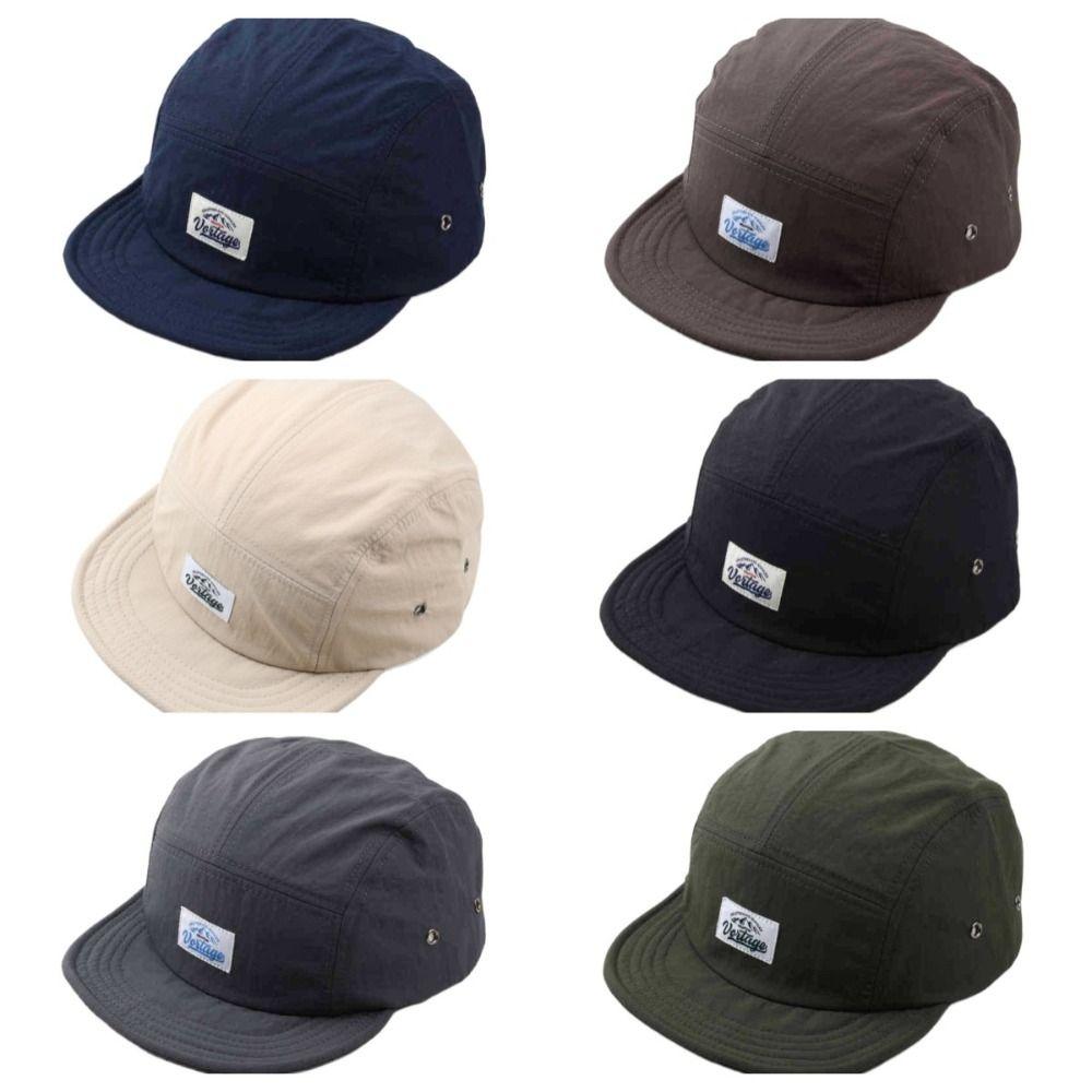 Бейсболка с короткими регулируемыми полями, быстросохнущая кепка Snapback, дышащая женская шляпа от солнца, уличная одежда