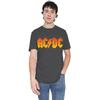 AC/DC Unisex Adult Logo T-Shirt