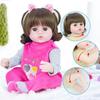 42 см имитация куклы реборн эмалированное тело кукла детский подарок на день рождения игрушка для девочек