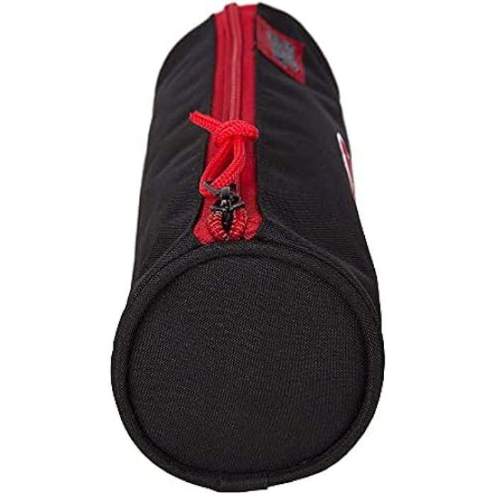 Пенал Gamer Case Naruto Cloud - Toybags - круглый пенал с вышитым логотипом - подкладка внутри - застежка-молния