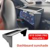 Для BYD SONG PRO SEALION 5 DMi 2025 2026 Козырек на приборную панель Ящик для хранения Защитная крышка экрана Органайзер Аксессуары для интерьера