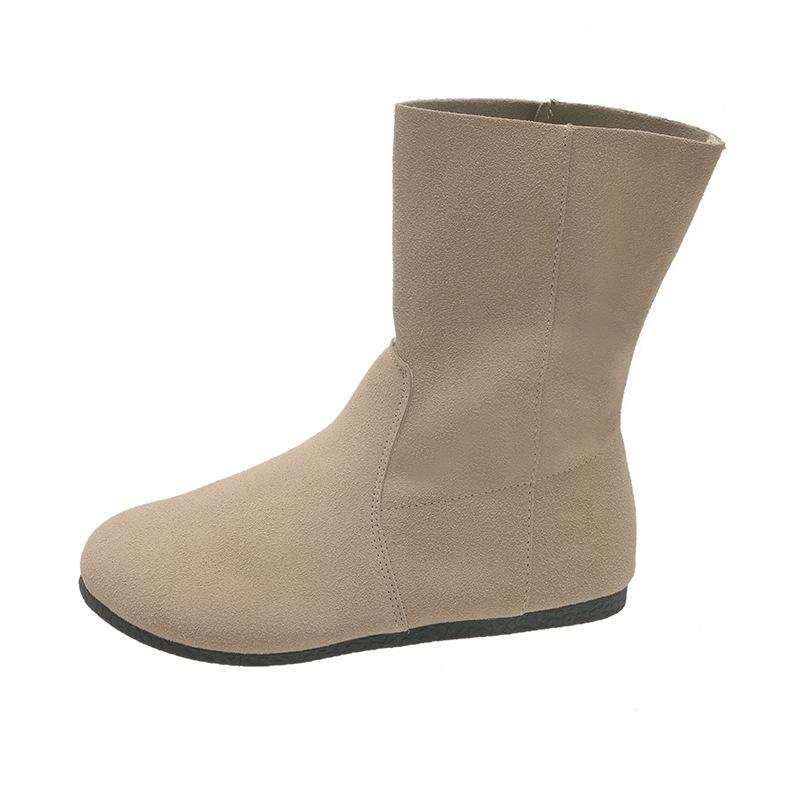 Ретро ботинки Мартин на плоской подошве женская обувь новые весенние, осенние, зимние и ботильоны с рукавом маленькие короткие ботинки