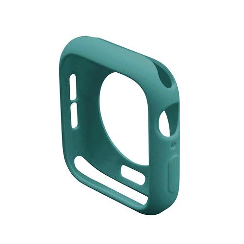 Мягкий силиконовый чехол Candy для Apple Watch 8, 7, 6 Se, 5, 4, 8, ультра, 45 мм, 42 мм, 38 мм, защитный чехол серии Iwatch, бампер 44 мм, 40 мм, 41 мм
