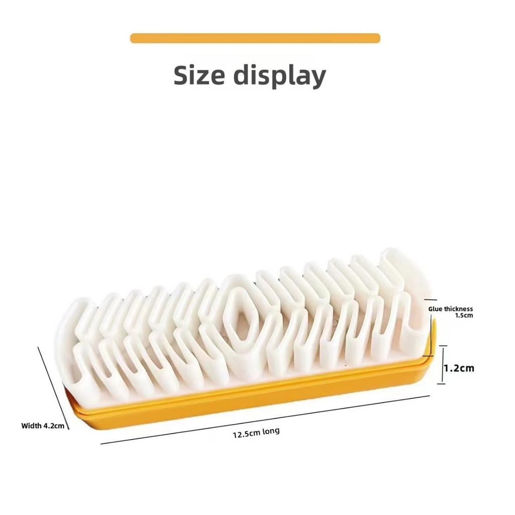 Advanced Suede and Horsehair Soft Brush Imitation Leather Shoe Cleaning Brush - Effectively Cleans Delicate Shoes, Suitable for Boots, Bags