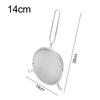 Handle Fine Mesh Strainer Stainless Steel Mesh Strainer Portable Flour Filter Screen  Kitchen Tools