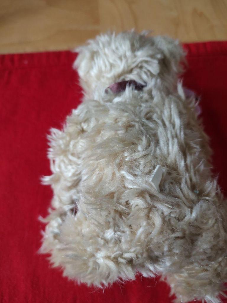 [USED] Cute antique Teddy Bear fur material teddy bear