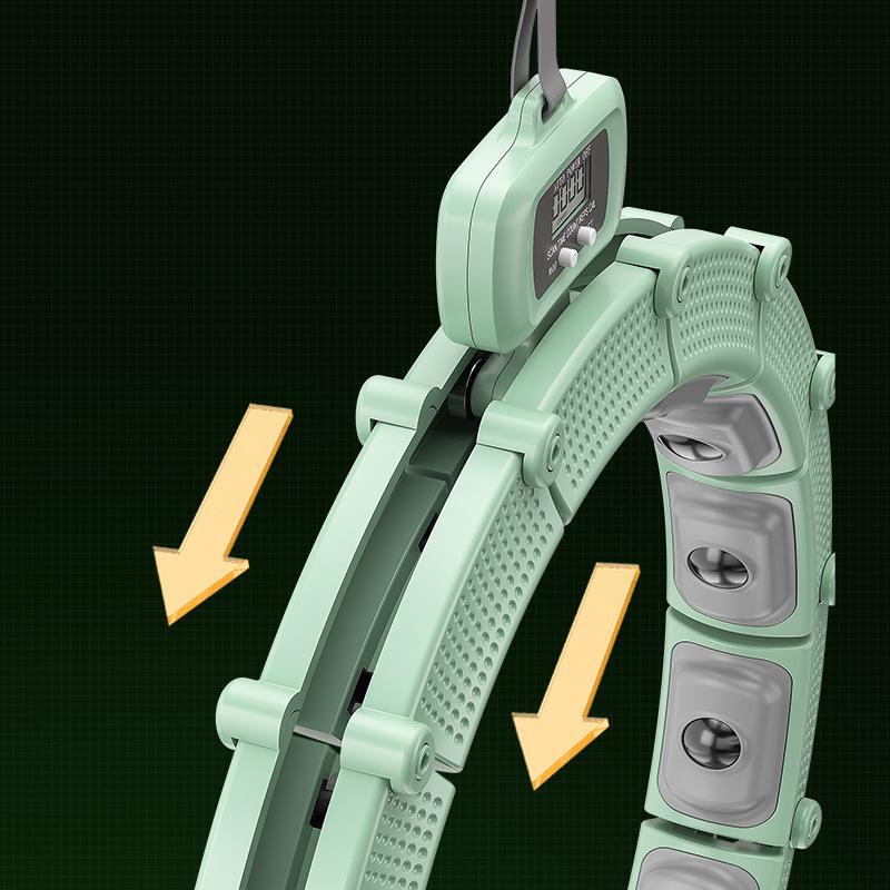 Женский умный магнитный хула-хуп - Разборный, Утолщенный, Бережный к талии для уменьшения живота и похудения