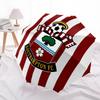 Southampton FCpattern, automatic folding umbrella, portable and foldable design, 8 ribs, a Christmas or birthday gift.
