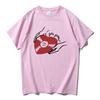 Футболка с принтом 'Heart Record Tee' певца Джо Джонаса, хлопковая, с коротким рукавом, с круглым вырезом, модная футболка, графическая одежда