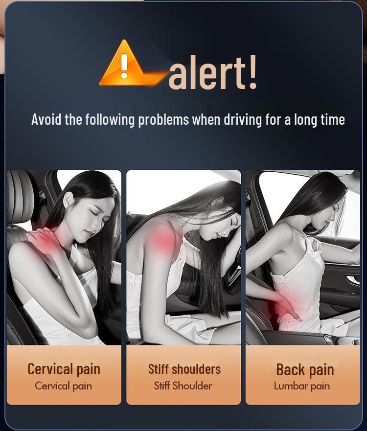 Buick Car Headrest & Lumbar Support Pillow: Regal, GL8, Excelle, LaCrosse