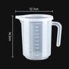 Baking Measuring Cup Gadgets Easy Pouring Large Capacity Cooking Wide Mouth for Cleaning