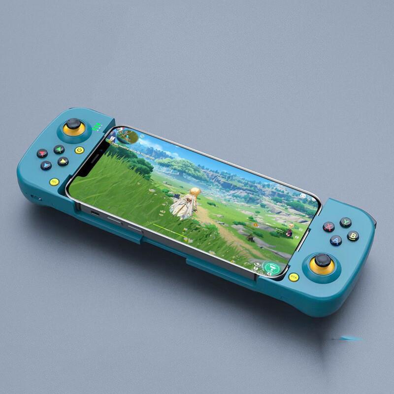 Беспроводной геймпад 2022, Bluetooth-совместимый игровой контроллер Type-C, портативный джойстик, геймпад для PS4, IOS, Android/переключателя ПК