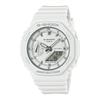 Белые часы [ ] G-SHOCK Аналогово-цифровые GMA-S2100-7AJF (унисекс)
