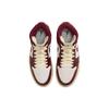 Женские кроссовки Air Jordan 1 Mid Se 'Red Cream' Jordan DZ2820-601