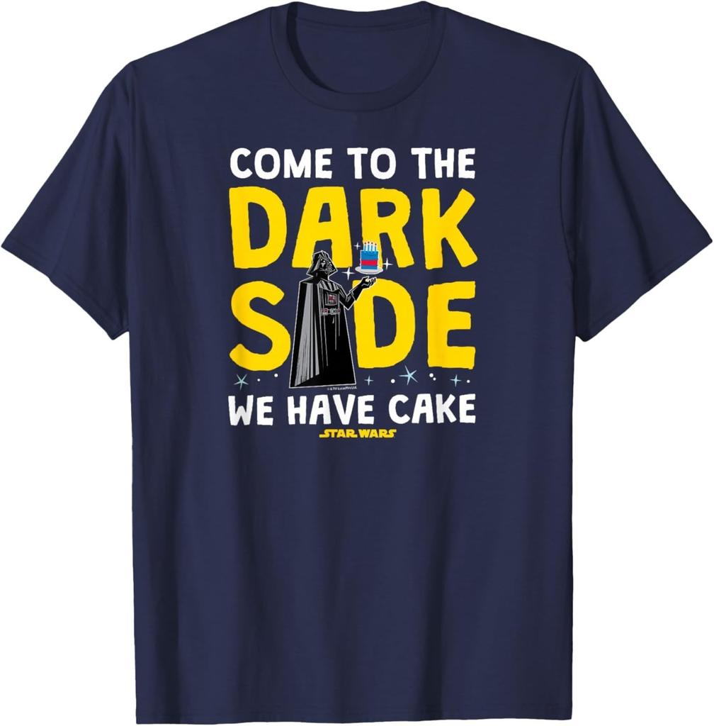 Come To The Dark Side We Have Cake Unisex T-Shirt