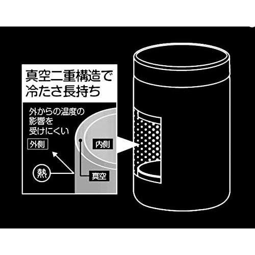 Captain Stag HD Insulated Can Holder for 350ml Cans, Black, UE-3491