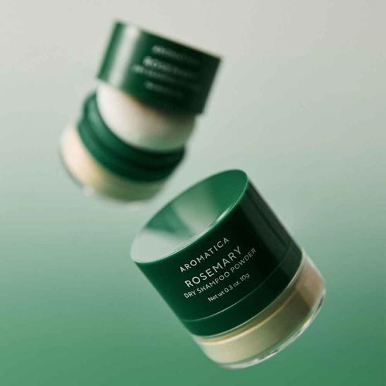 AROMATICA Сухой шампунь с розмарином 10г