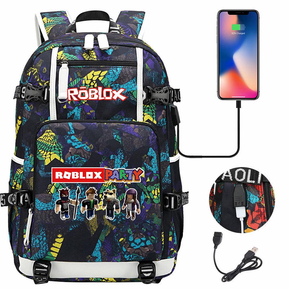 USB Gaming Headset for Teens, Student Backpack for Boys Girls Casual Travel, Double Shoulder Bag, Hot New Trend