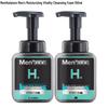 Увлажняющая очищающая пенка для мужчин Mentholatum