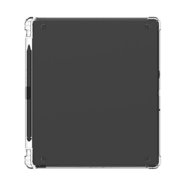 Прозрачный силиконовый TPU чехол для Scribe 10.2 дюйма 2022/2024 с держателем для стилуса и защитой от царапин Airbag
