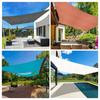 SUNNY GUARD Sunshade, 2.5x3m, Ivory, Square Sunshade