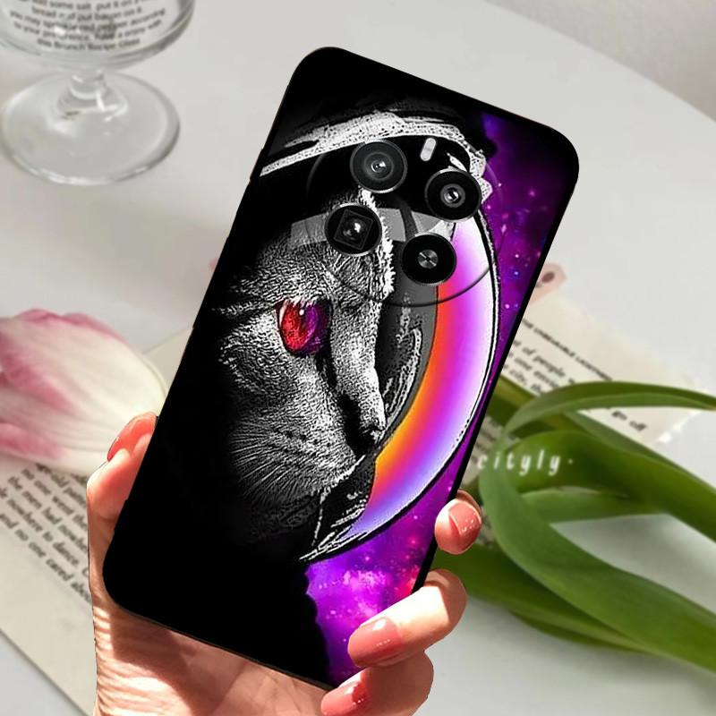 Чехол для Realme 12 Pro, противоударный, мягкий ТПУ, силиконовый чехол для телефона, для Realme 12 Pro Plus, Funda Realme12 Pro+ 5G, Capa, мультяшный