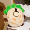 Simulation Chinese Hamburger Plush Toy Stuffed Vegetable Leaves Meat Doll Funny Bag Decoration Birthday Gift