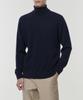 MUSINSA STANDARD [Premium] 100% Cashmere Turtleneck Knit [Navy]