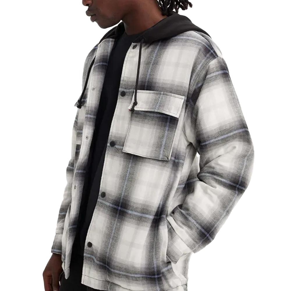 Levis Unisex Adult Jack Worker Hooded Overshirt