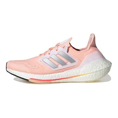 UltraBoost 22 Clear Orange Женские кроссовки серебристо-металлик экрю-оттенок HR1030