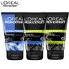 L'Oréal Очищающее средство для лица для мужчин, 3 шт.