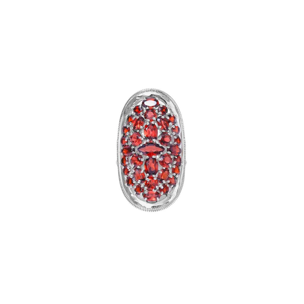 Natural Iolite 925 Sterling Silver Ring