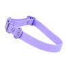 Adjustable Dog Collar Waterproof Rustproof Easy to Clean Soft Flexible Comfortable PVC Dog Collar for Dogs Cats Pets